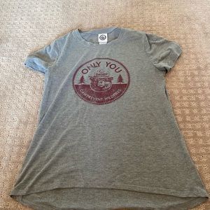 smoky the bear T-shirt